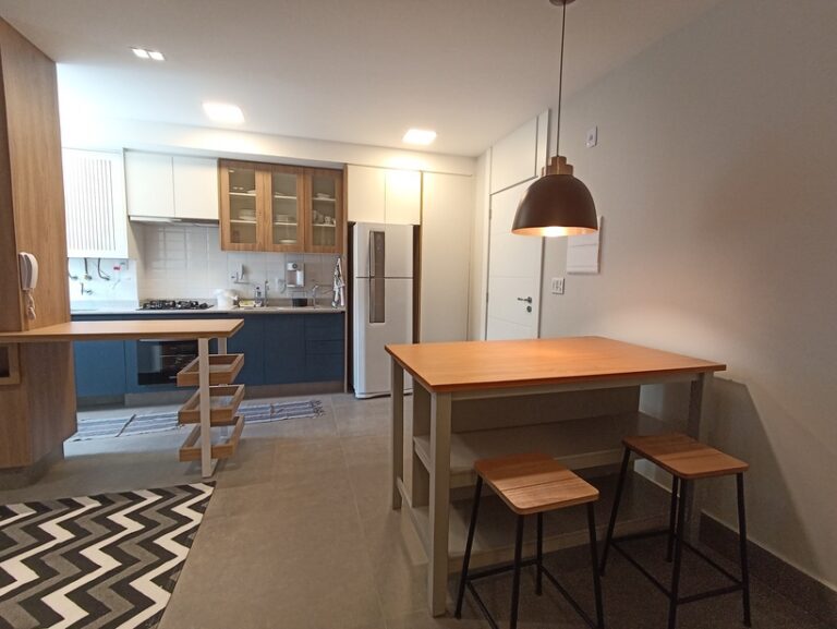 São Roque Locação – Apartamento Mobiliado 52m²